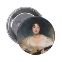 Madame Walls de der de Bildnis badges publicitaires