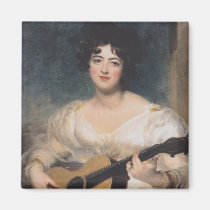 Madame Walls de der de Bildnis magnets