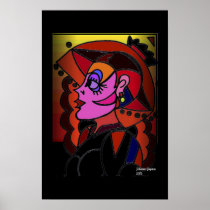 Madame With Hat
