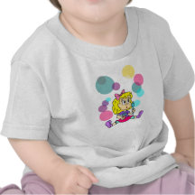 Mädchen mit Luftblasen Tshirt