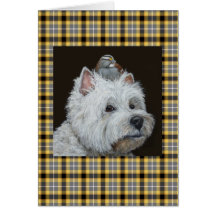 Madeline sur la carte de plaid