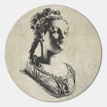Mademoiselle Stickers