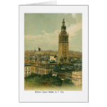 Madison Square Gardens, New York City Greeting Cards