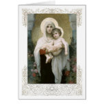 Madonna des roses, (1903) carte