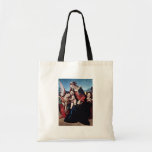 Madonna et anges par Piero di Cosimo Sac En Toile