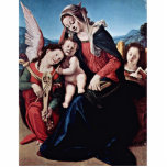 Madonna et anges par Piero di Cosimo Photo Sculptures