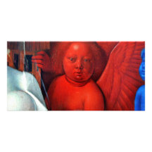 Madonna et enfant [Vierge avec l'enfant et les ang Cartes Avec Photo