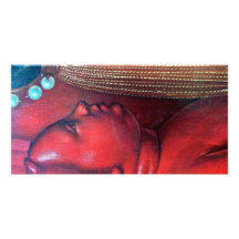 Madonna et enfant [Vierge avec l'enfant et les ang Photocartes Personnalisées