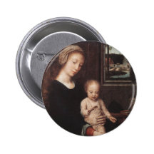 Madonna met de Paplepel Button