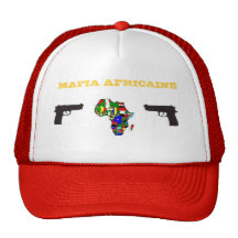 MAFIA AFRICAINE CASQUETTE DE CAMIONNEUR