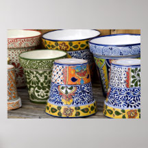 Magasin de poterie affiche