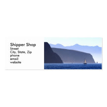 Magasin d'expéditeur cartes de visite personnelles