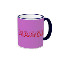 Maggie Tasse À Café