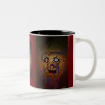Magicien aviaire tasse