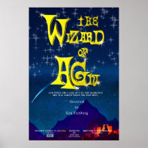 Magicien de CSA d'affiche de film d'Agni 27X40