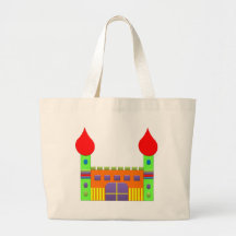 Magie Castell d'imaginaire de bonbon Sac Fourre-tout
