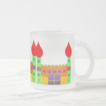 Magie Castell d'imaginaire de bonbon Tasse À Café