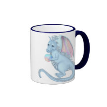 Magie de dragon mugs à café