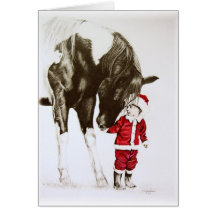 Magie de Noël Carte