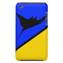 Magie de rayon de Manta ! Coques iPod Case-Mate