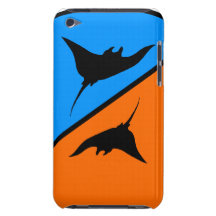 Magie de rayon de Manta ! Coques Barely There iPod