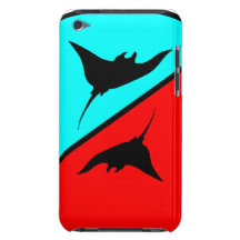 Magie de rayon de Manta ! Coque Case-Mate iPod Touch