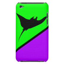 Magie de rayon de Manta ! Coque Barely There iPod