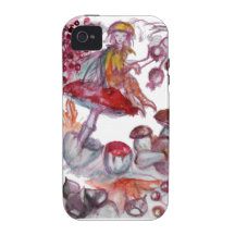 MAGIE FOLLET DES CHAMPIGNONS COQUES VIBE iPhone 4