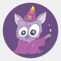 MAGISCH SCHEPSEL WZRD STICKERS