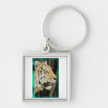 magische tijger sleutel hangers