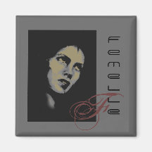 Magnet de "Femelle" Magnets Pour Réfrigérateur
