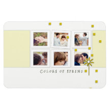 magnet flexible de photo d'instagram