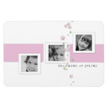 magnet flexible de photo d'instagram