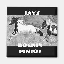 Magnet promotionnel de ranch et de ferme aimants