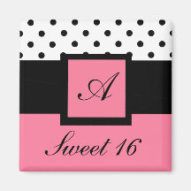 MAGNET_SWEET 16 KOELKAST MAGNEET