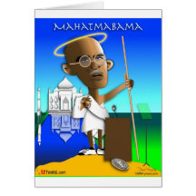 Mahatmabama Taj Carte De Vœux