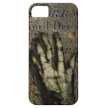 Main en hausse de zombi coque iPhone 5