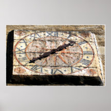 Mains de temps affiches