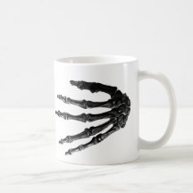 Mains osseuses tasse