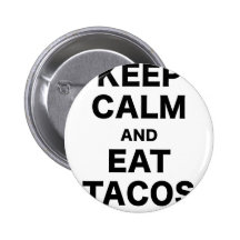 Maintenez calme et mangez les tacos badges