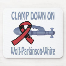 Maintenez vers le bas sur Mousepad Loup-Parkinson- Tapis De Souris