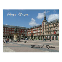 Maire de plaza carte postale