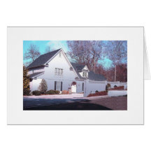 Maison douce à la maison carte