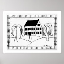 Maison Posters