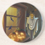 Maison pour Halloween - Dessous De Verre