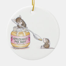 Maison-Souris Designs® - le premier anniversaire d Ornement De Noël
