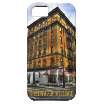 Maison urbaine de Greenwich Village Coque Case-Mate iPhone 5