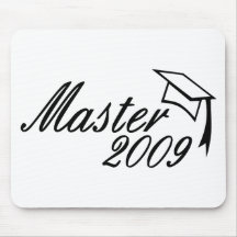 Maître 2009 tapis de souris