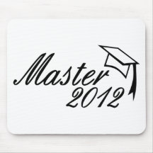 Maître 2012 tapis de souris