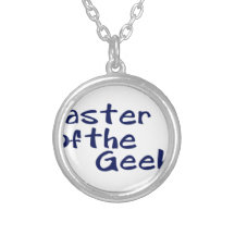 Maître du geeks colliers